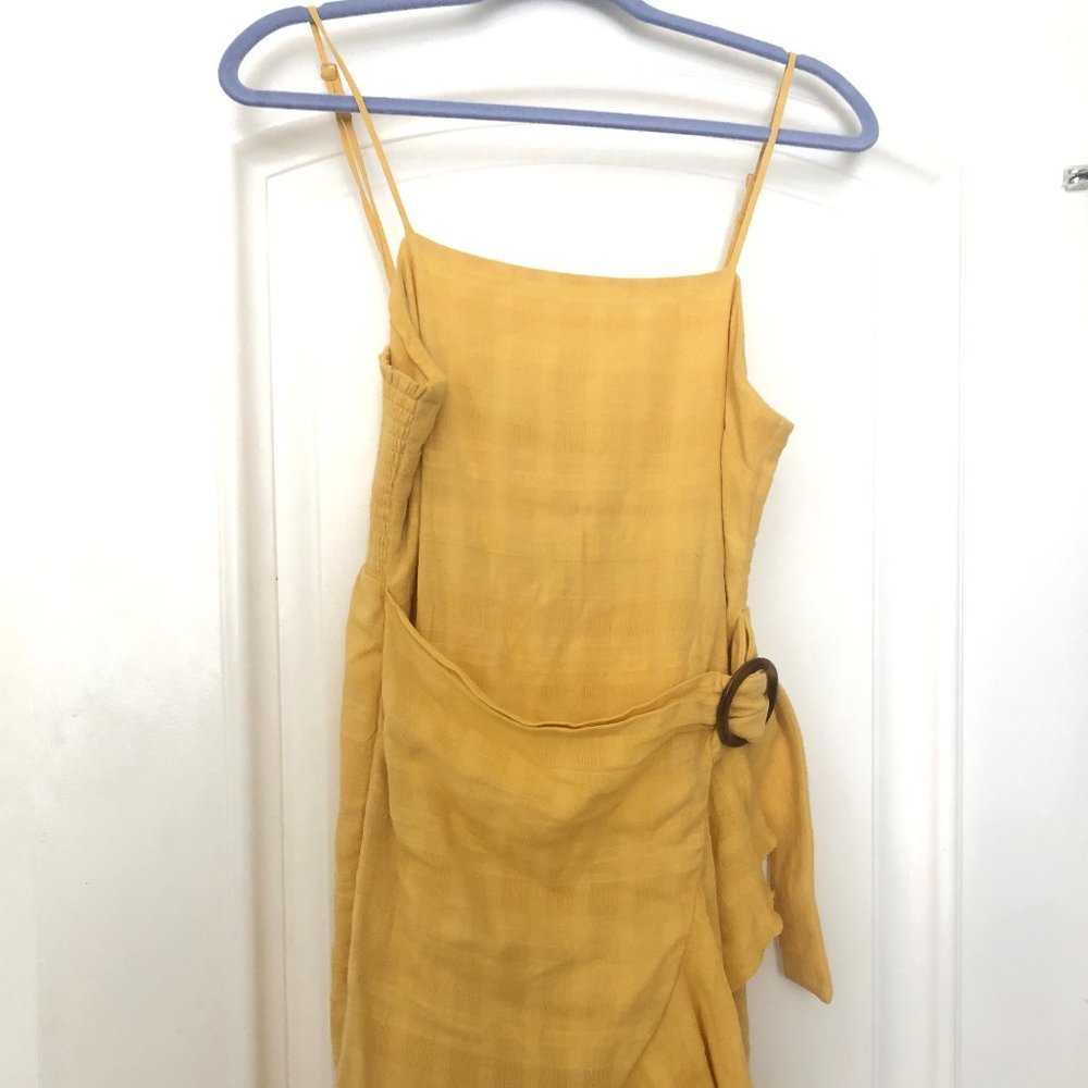 wrap dress